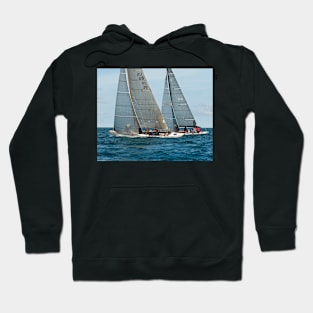 Dueling for Position Hoodie